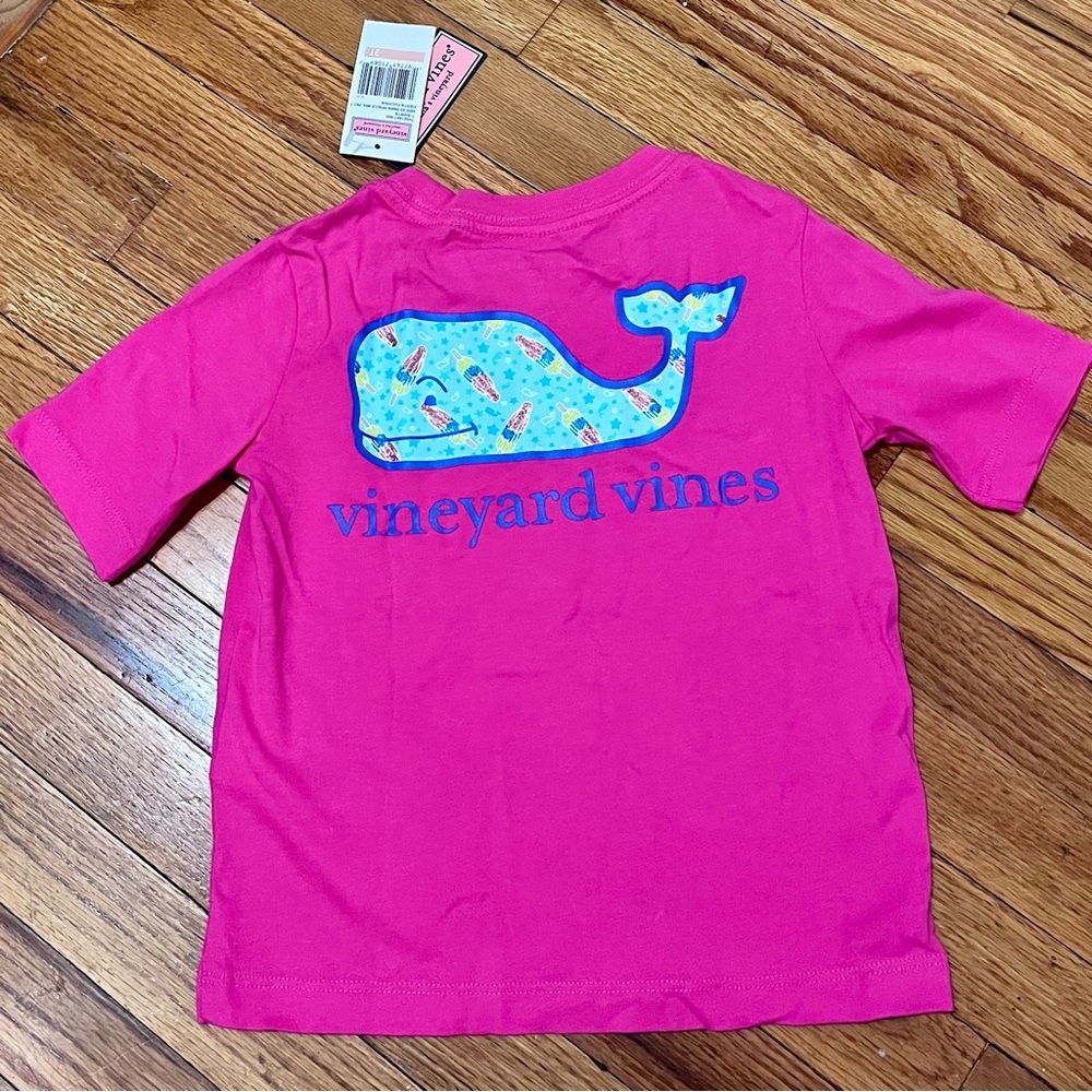 NWT Vineyard Vines Pink toddler T-Shirt, 2T